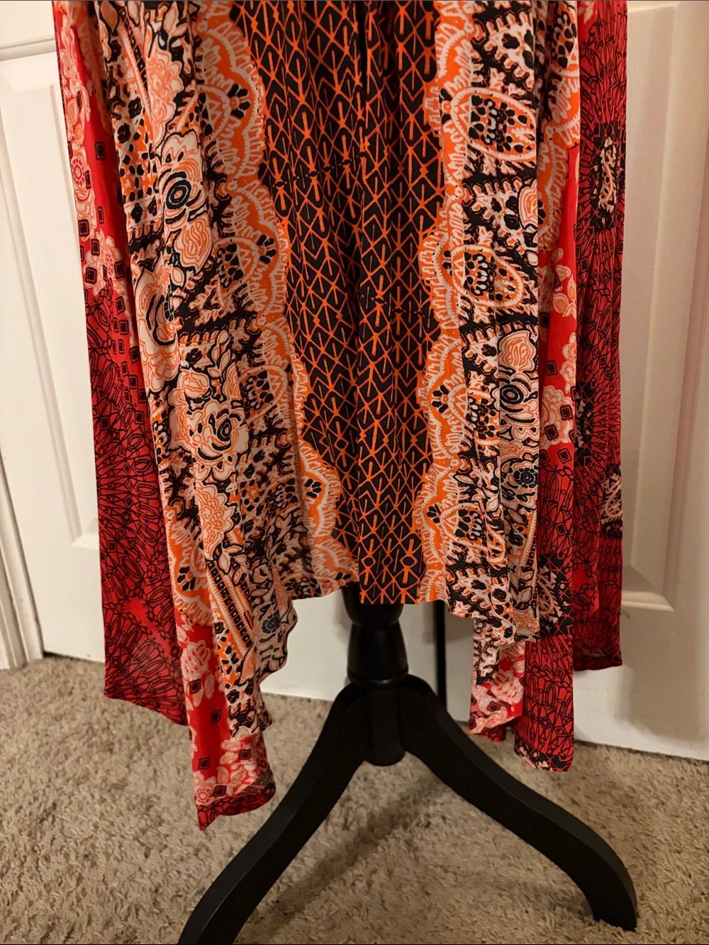 Free People Mexicali Rose Maxi Dress